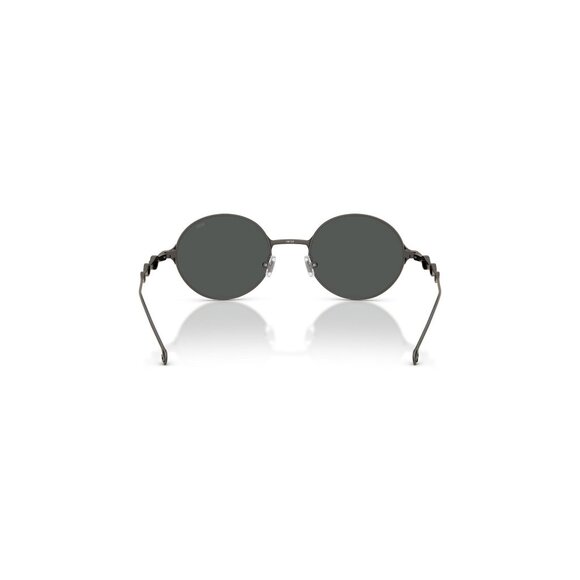 New DIESEL Grey Round DL1008 1009/87 Sunglasses Women - Picture 5 of 6